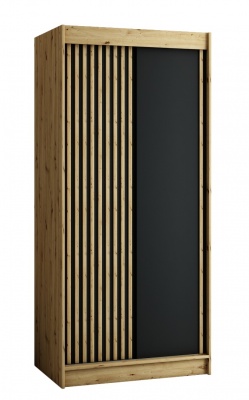 Šatní skříň Pamela 100 cm
