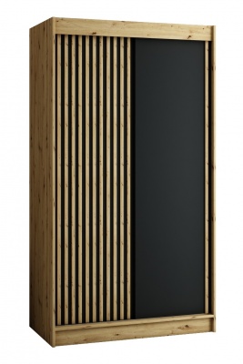 Šatní skříň Pamela 120 cm