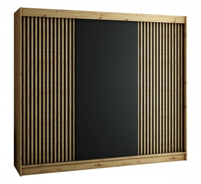 Šatní skříň Pamela 250 cm