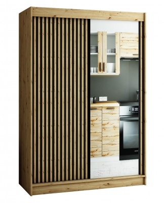 Šatní skříň Pamela 2 - 150 cm