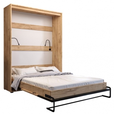 Výklopná postel Milda - vertikální 160