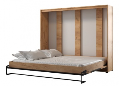 Výklopná postel Milda - horizontální 160