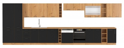 Kuchyňská skříňka Modena - potravinová 40 DK-210 2F