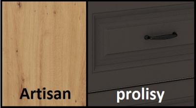 Kuchyňská skříňka Stilo GRAR - horní 60 G-72 1F