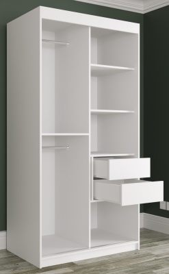 Šatní skříň Mura T1 - 120 cm