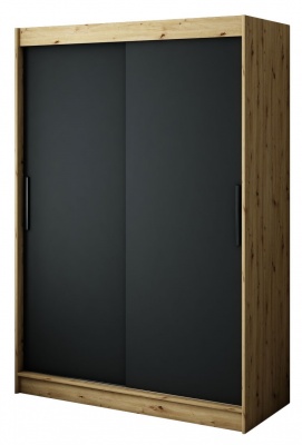 Šatní skříň Nebe T - 150 cm