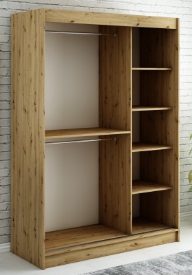 Šatní skříň Nebe T - 150 cm