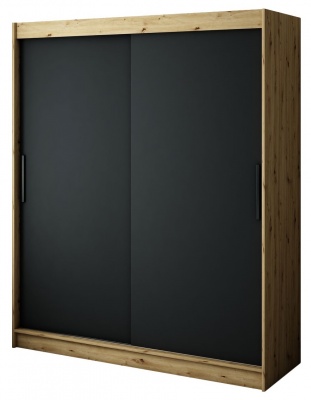 Šatní skříň Nebe T - 180 cm