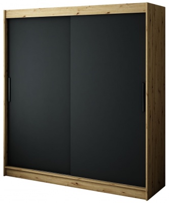 Šatní skříň Nebe T - 200 cm