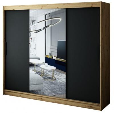 Šatní skříň Nebe T1 - 250 cm