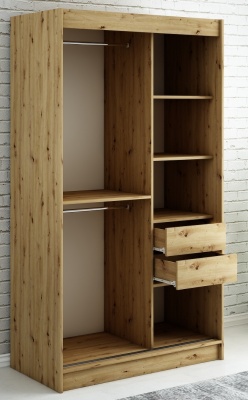 Šatní skříň Nebe T2 - 120 cm