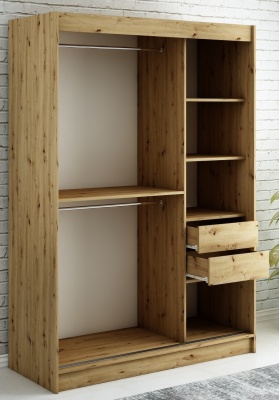 Šatní skříň Nebe T2 - 150 cm