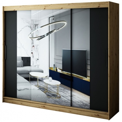 Šatní skříň Nebe T2 - 250 cm