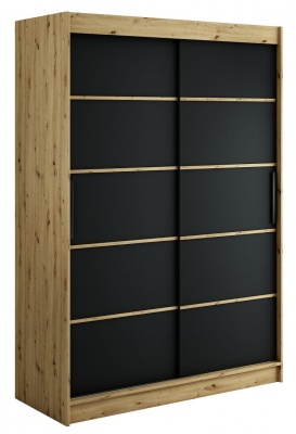 Šatní skříň Nebe V1 - 150 cm
