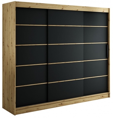 Šatní skříň Nebe V1 - 250 cm