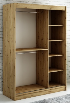 Šatní skříň Nebe V2 - 150 cm