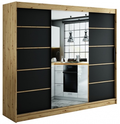 Šatní skříň Nebe V2 - 250 cm