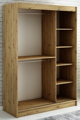 Šatní skříň Nebe V4 - 150 cm