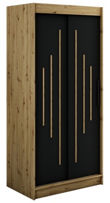 Šatní skříň Nebe Y - 100 cm