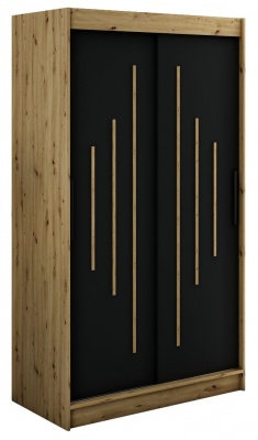 Šatní skříň Nebe Y - 120 cm