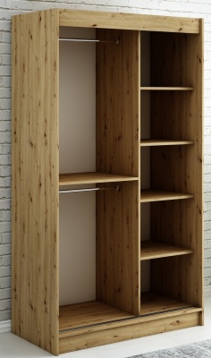 Šatní skříň Nebe Y - 120 cm