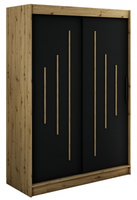 Šatní skříň Nebe Y - 150 cm