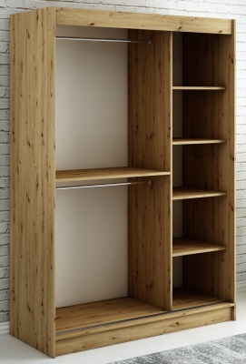 Šatní skříň Nebe Y - 150 cm