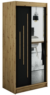 Šatní skříň Nebe Y2 - 100 cm