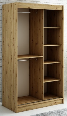 Šatní skříň Nebe Y2 - 120 cm