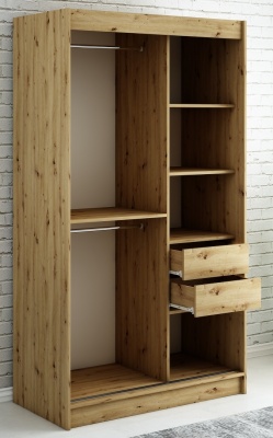 Šatní skříň Nebe Y2 - 120 cm