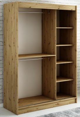Šatní skříň Nebe Y2 - 150 cm