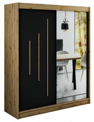Šatní skříň Nebe Y2 - 180 cm