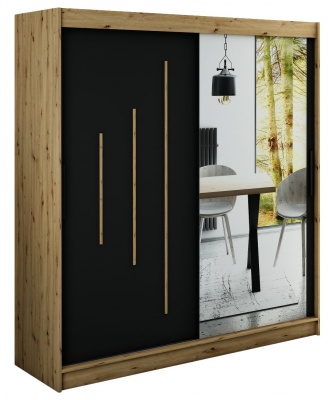 Šatní skříň Nebe Y2 - 200 cm