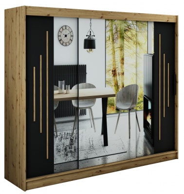 Šatní skříň Nebe Y2 - 250 cm