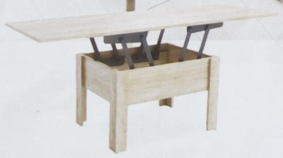 Konferenční stolek / Jídelní stůl Petr P26