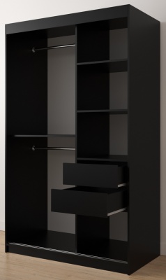 Šatní skříň Joko - 120 cm