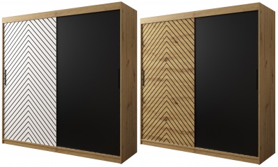 Šatní skříň Joko - 200 cm