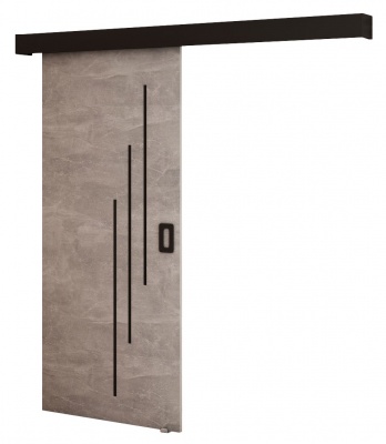 Posuvné dveře Nobi 90 vzor VI - beton