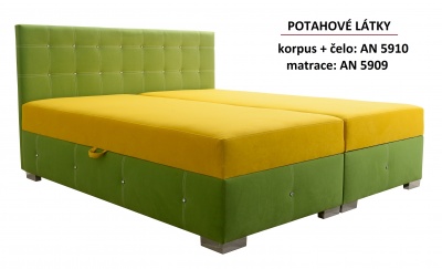 Postel Dara II - šíře od 120 cm