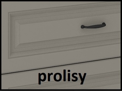 Kuchyňská skříňka Stilo ClayGRWH - dvířka pro vestavnou myčku ZM 713 x 446 cm