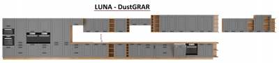 Kuchyňská skříňka Luna DustGRAR - dolní 30 D Cargo