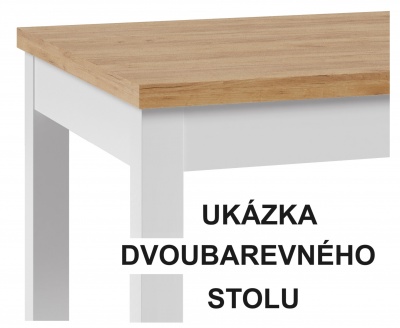 Jídelní set Stůl Orion P + 6x židle P-23