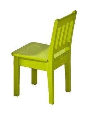 Dětská jídelní sestava Macius - 1x stolek + 2x židlička
