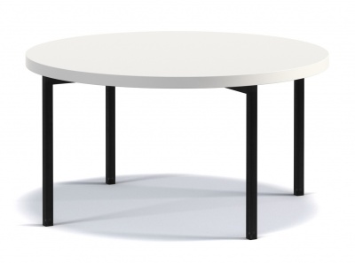 Konferenční stolek Sigma C SM-03 - bílý lesk