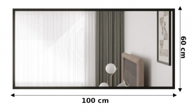 Zrcadlo Salla 60x100 cm