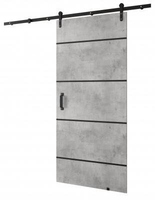 Posuvné dveře Optiko IV - Beton