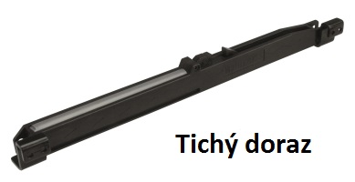 Posuvné dveře Optiko IX - Beton