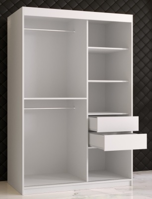 Šatní skříň Král Pole - 120 cm