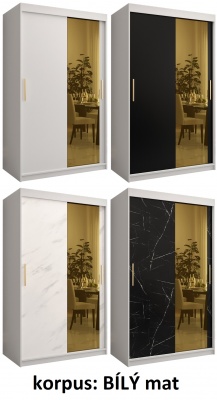 Šatní skříň Král T2 - 120 cm