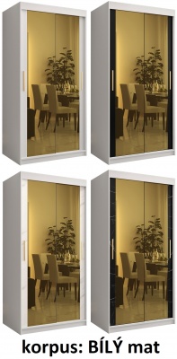 Šatní skříň Král T3 - 100 cm